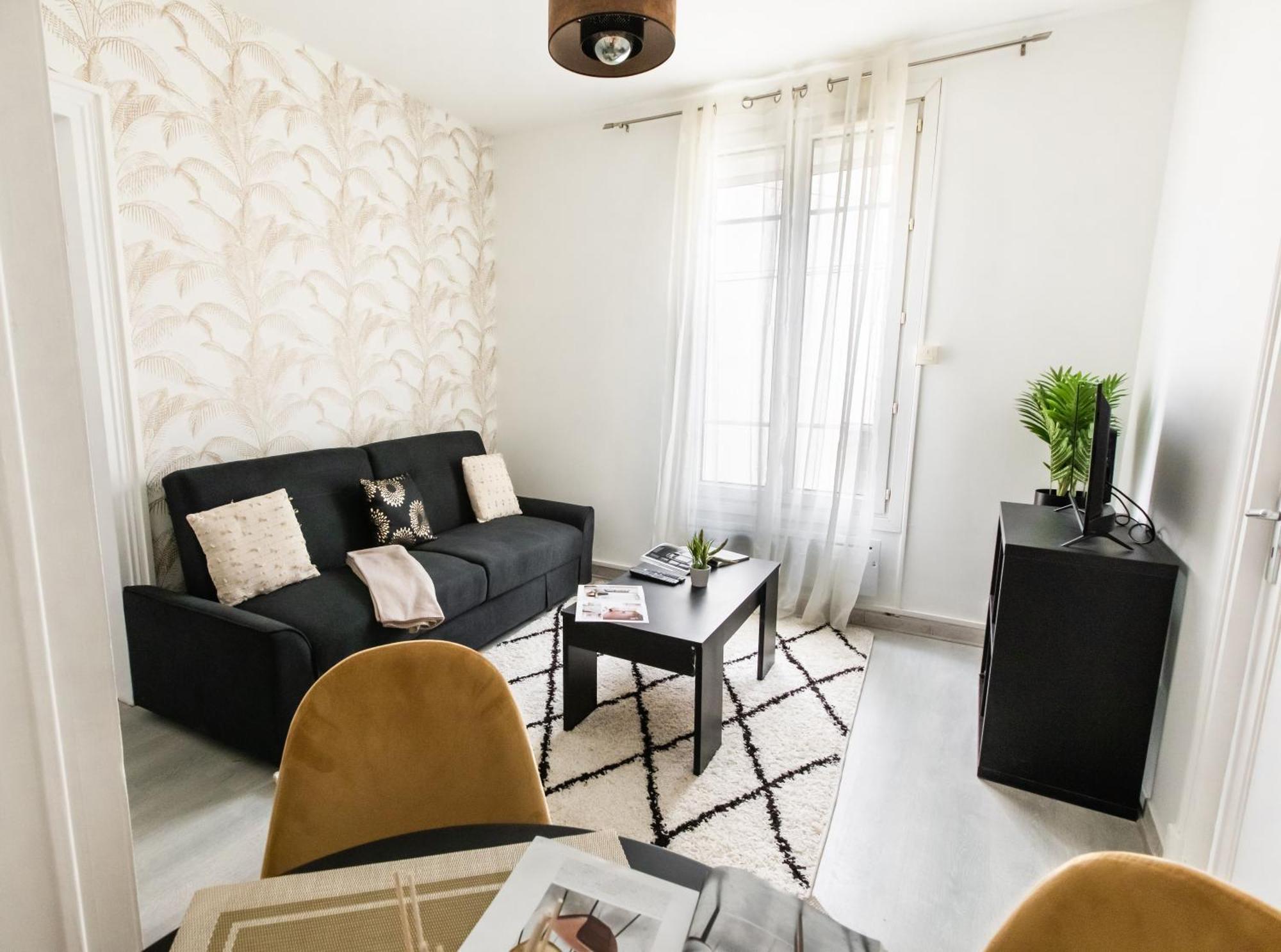 ****Chillchic/Espaces Verts/Centre Ville/Paris**** Taverny Dış mekan fotoğraf