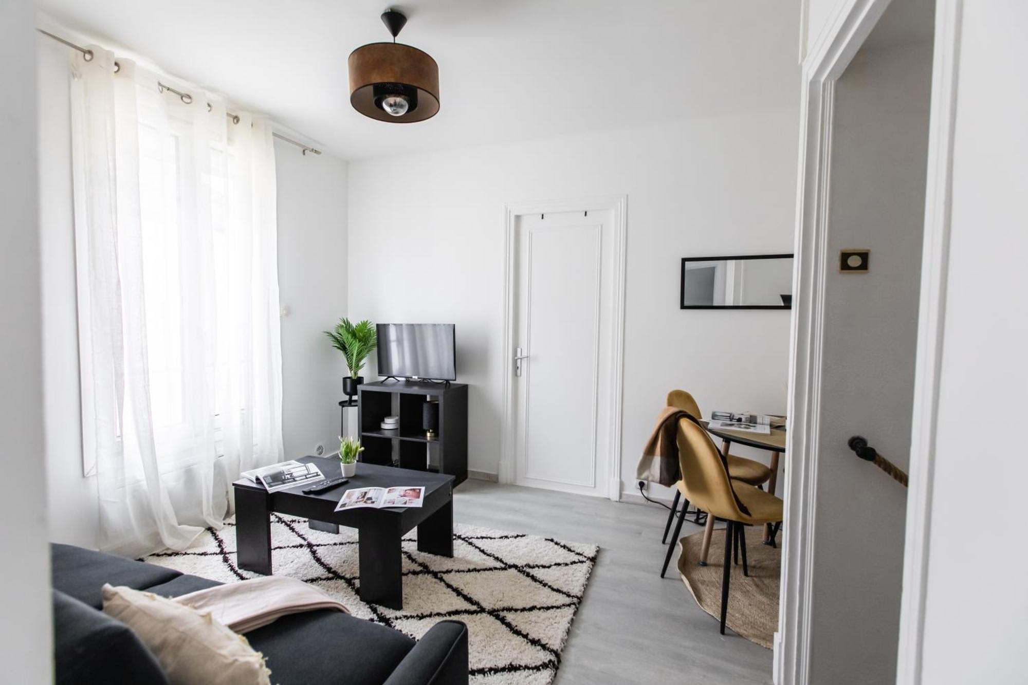 ****Chillchic/Espaces Verts/Centre Ville/Paris**** Taverny Dış mekan fotoğraf
